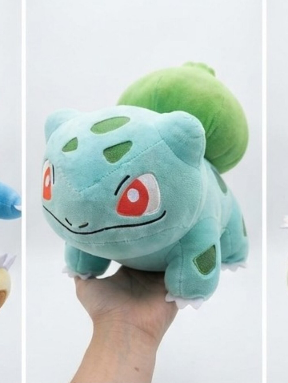 Pokémon Bulbasaur Plush Stuffed Animal Toy 9 Inch Green Blue Soft Pillow